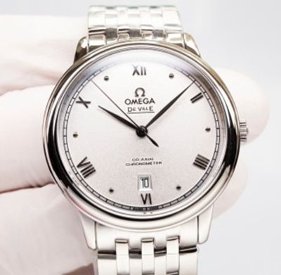 OMEGA Solid Stainless Steel 904L 40mm Watch